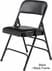 Triple Brace Vinyl Padded Steel Folding Chair - 480 lb Capacity