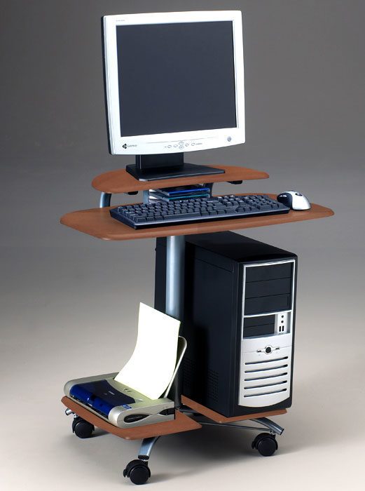 flat table for computer