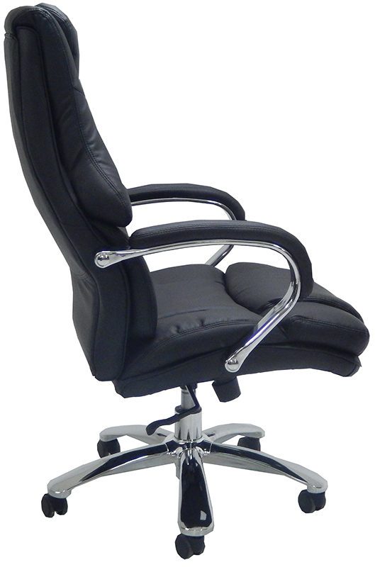Leather Desk Chair, Office Chair With High Weight Limit