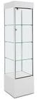 73&quotH Square Pedestal Locking Display Case