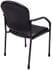 Antimicrobial Vinyl Guest Chair with Casters & Glides