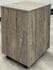 Contrasts Rustic Mobile File Cabinet