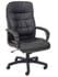 PlushTuft Leather Executive Office Chair