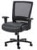 400 Lbs. Capacity Big & Tall Black Mesh Desk Chair w/Adjustable Arms