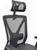 400 lbs. Capacity Mesh Oversized Desk Chair with Seat Slide