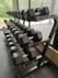 5-100 lb. Dumbbell Set w/ Storage Rack and Adjustable Weight Bench