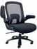 500 Lbs. Capacity Large Person Mesh Desk Chair with Flip Up Arms
