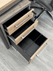 Contrasts Rustic Mobile File Cabinet