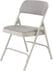 Fabric Padded Steel Folding Chair