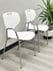 Figure 8 Stack Chair w/ Arms - 300 Lbs. Capacity