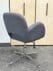 Vintage Gray Fabric Low Back Swivel Guest Chair - FREE with $3000.00 Purchase