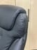 Big and Tall 500 lbs. Capacity Black Leather Deep Cushion Desk Chair