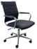 Padded Modern Classic Mid Back Leather Office Chair in 3 Colors