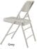 Triple-Brace Premium Steel Folding Chair - 480 lb Capacity