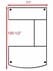 Urban Walnut Conference U-Shaped Workstation w/Hutch - 71