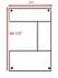 Urban Walnut Steel V-Leg Rectangular Front U-Shaped Desk