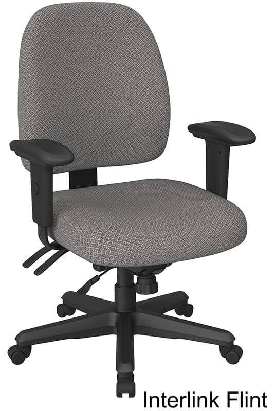 Multi Function Office Chair w/ Ratchet Back