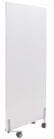 30&quotW x 60&quotH White Laminate Mobile Washable Office Partition 