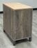 Contrasts Rustic Freestanding Box/Box/File Pedestal