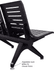Ascend 4-Seat Beam Seater in Black Shadow