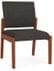 Brooklyn 300 lb. Cap. Armless Guest Chair in Standard Fabric/Vinyl