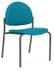 Chat Stackable Armless Guest Chair in Standard Fabric/Vinyl