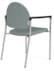 Chat Stackable Reception Seating Series - 300 lb. Capacity Guest Chair in Standard Fabric/Vinyl