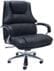 Extra Wide Big & Tall 500 Lbs. Capacity Leather Desk Chair w/ 28