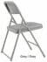 Premium Lightweight Plastic Folding Chair - 480 lb Capacity