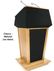 Presidential Evolution Sound Lectern