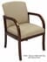Weston Transitional Reception Seating - Arm Chair