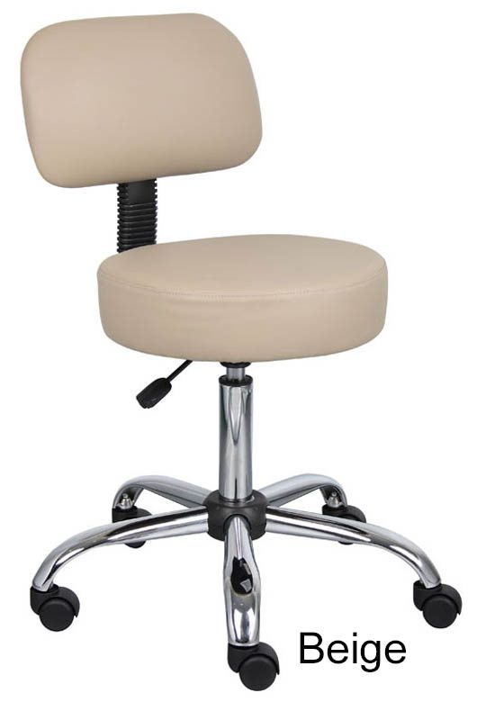 doctor stool with backrest