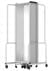 21'W x 6'H Clear Acrylic Folding Mobile Room Divider