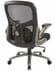 400 lb. Capacity Heavy-Duty Mesh Chair w/Flip Up Arms