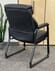 400 Lbs. Capacity Heavy Duty Leather Guest / Reception Chair