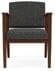 Amherst Open Arm Reception Chair Series - Guest Chair