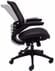ElastiMesh All-Mesh Ergonomic Office Chair w/Flip Up Arms