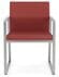 Gansett Reception Seating Series - 300 lb. Capacity Guest Chair in Standard Fabric/Vinyl
