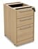 Optional Textured Laminate Box/Box/File Pedestal with Lock