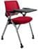 Tablet Arm Flip Seat Nesting Chair 