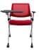 Tablet Arm Flip Seat Nesting Chair 