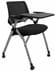 Tablet Arm Flip Seat Nesting Chair 