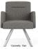 Willow Mid Century Reception Seating Series - 400 lb. Capacity Guest Chair in Standard Fabric/Vinyl