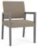 Brooklyn Reception Seating - 300 lb. Cap. Guest Chair in Standard Fabric/Vinyl