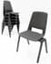 300 lb. Capacity Stackable Ganging Banquet Chair