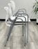 Figure 8 Stack Chair w/ Arms - 300 Lbs. Capacity