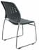 Gray 300 lb. Capacity Premium Ganging Stacking Chair