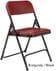 Premium Lightweight Plastic Folding Chair - 480 lb Capacity