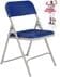 Premium Lightweight Plastic Folding Chair - 480 lb Capacity