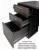 Sophisticate Electric Lift L-Shaped Bow Front Desk - See Other Sizes